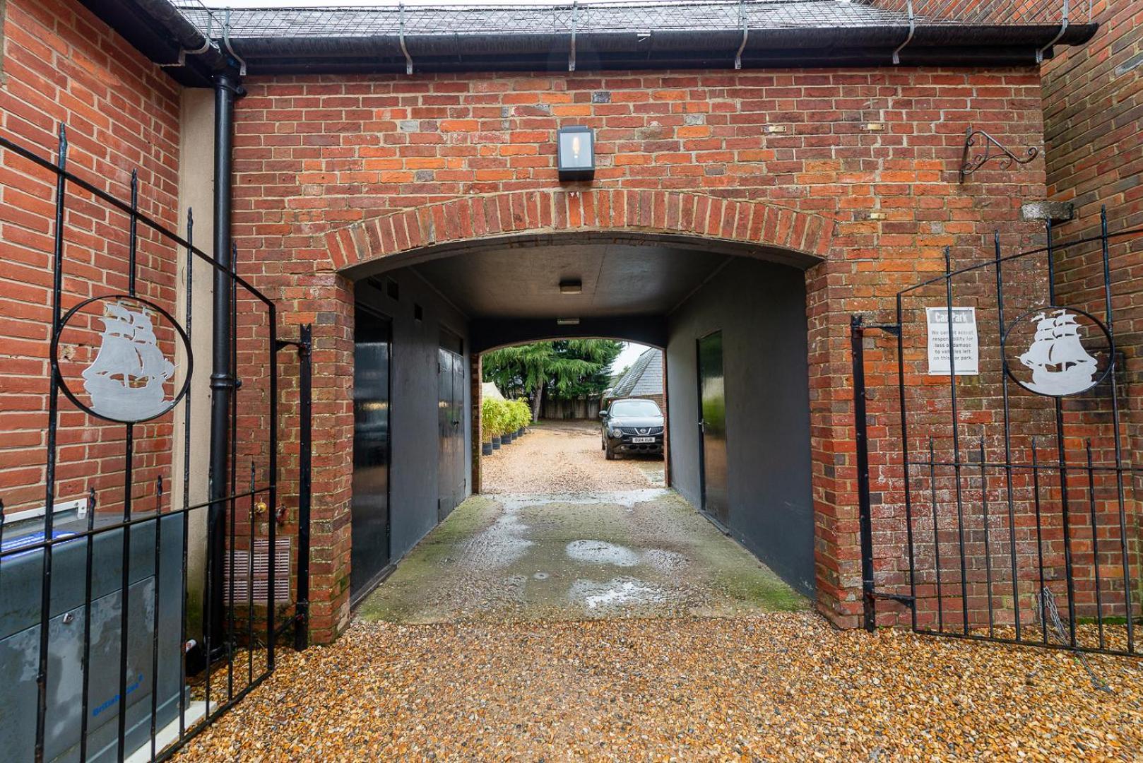 Bosuns Chair Lymington Exterior foto